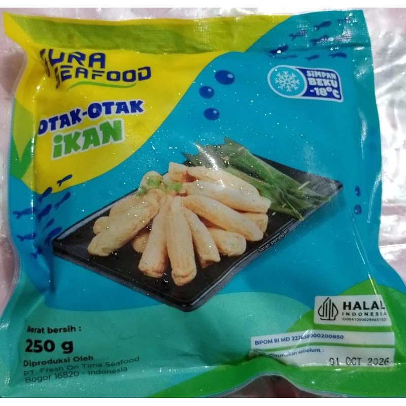 

fura otak otak ikan 250gr