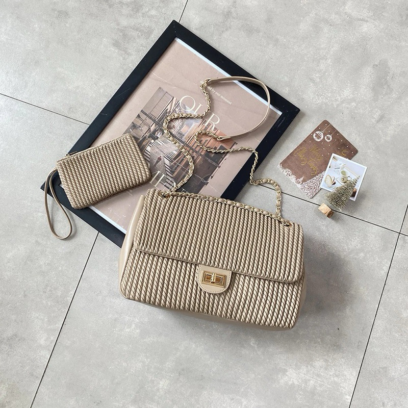 Palomino Frista Shoulderbag Wanita - Tas Wanita Terbaru Modern