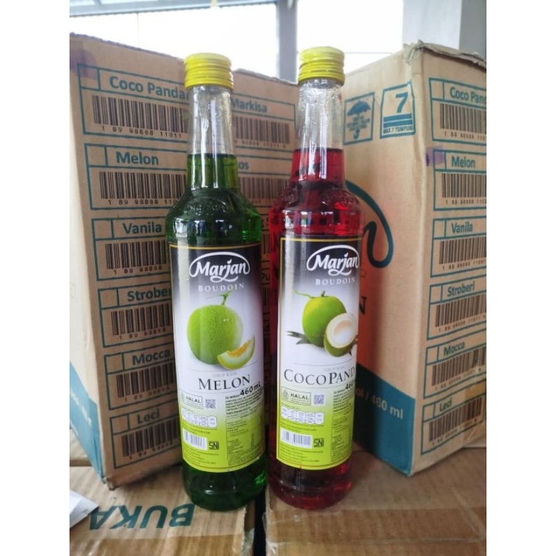 

sirup Marjan bourdin
