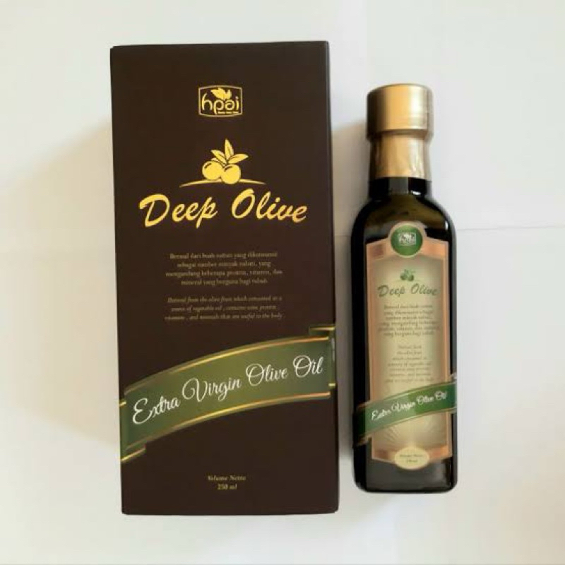 

DEEP OLIVE OIL EXTRA VIRGIN OLIVE OIL 100 ORIGINAL HNI HPAI