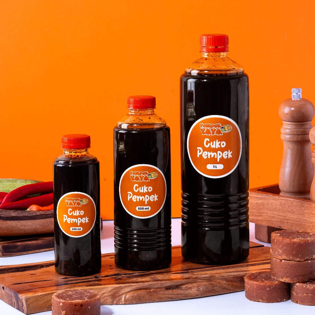 

Pempek Yaya - Cuko Pempek Botol (250 mL, 500 mL, 1 L)