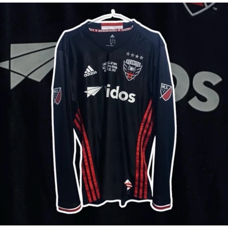 Jersey Home Dc United Original