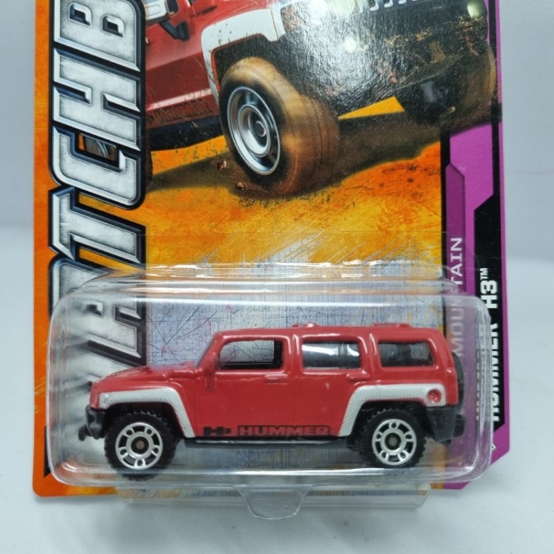 Diecast Matchbox 1:64 HUMMER H3