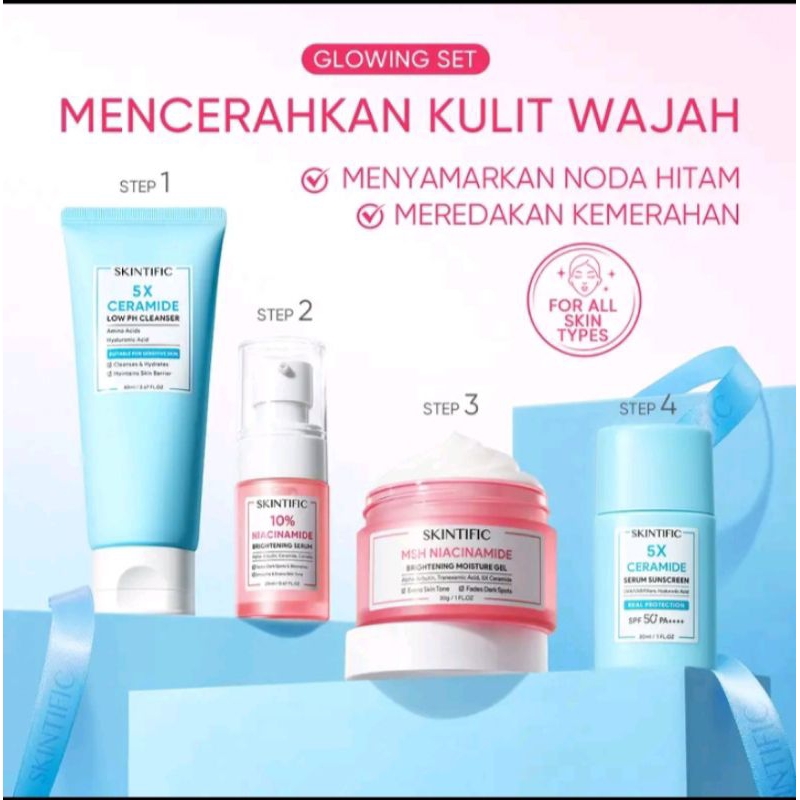 Skintific Glowing Set