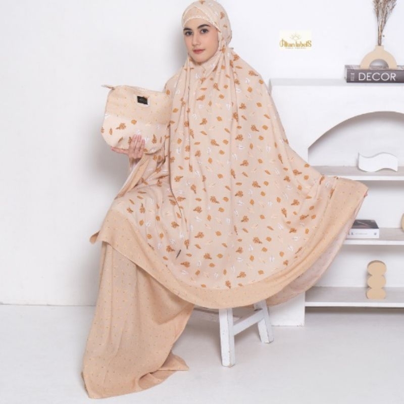 Mukena Anak Perempuan Anggun Syantik Tanggung Remaja Dewasa Rayon Viral Terbaru Mukenah Anak Cewek C