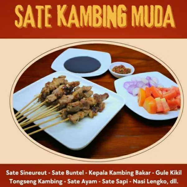 

Sate Kambing Muda