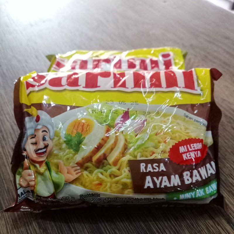 

Sarimi Ayam Bawang Per 5 Bungkus