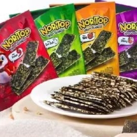 

NORI KRIUK NORITOP KGAN ISI 200GRAM DOBBEL NORI