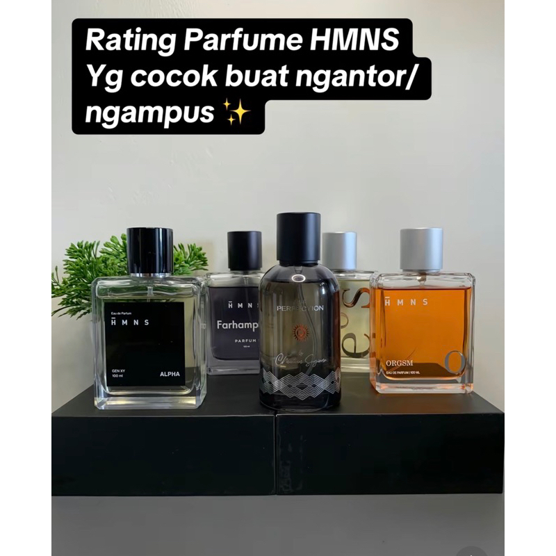 Hmns Parfum Lengkap Original 100%