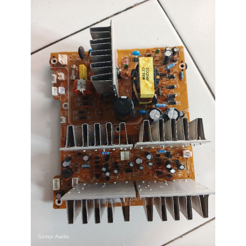 Mesin Aktif Original Copotan Polytron PAS 78