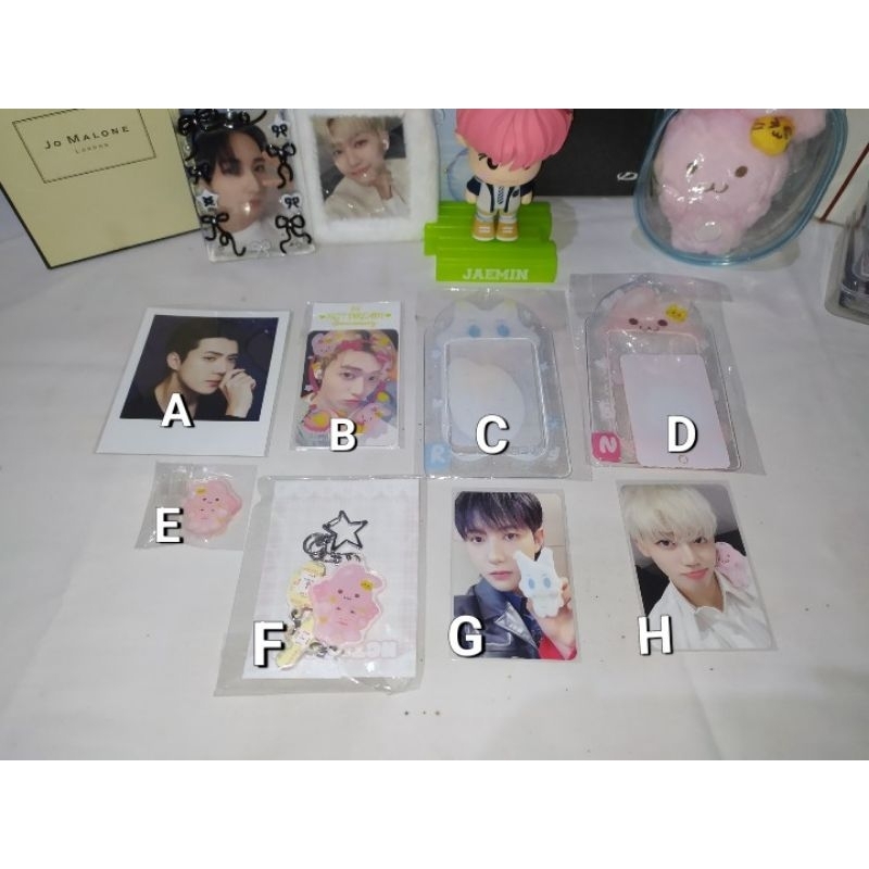 MD 8 th ANNIVERSARY NCT DREAM Jaemin cahol magnet doll pola Sehun [ready]