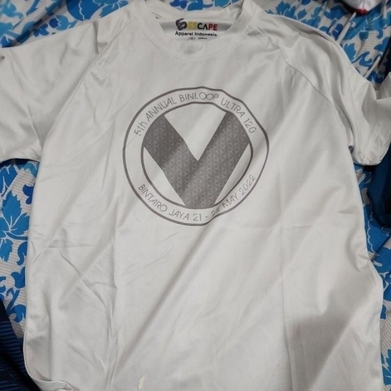 jersey Finisher Binloop Ultra 60 K size S