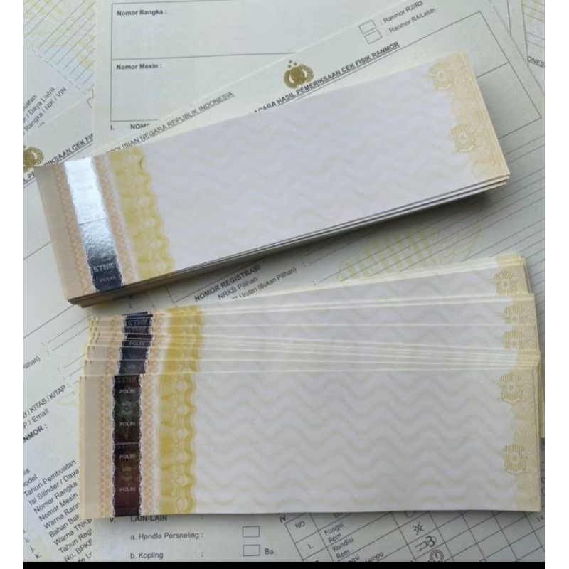 

kertas gesek nomer rangka dan nomer mesin