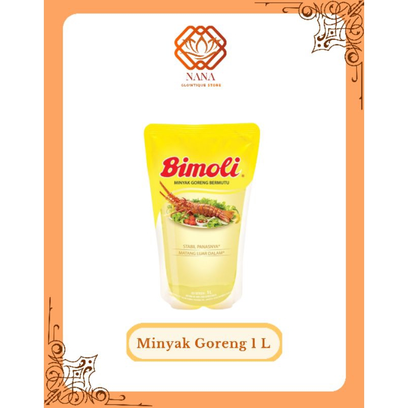 

4301 Minyak Goreng Bimoli 1L Kemasan Pouch