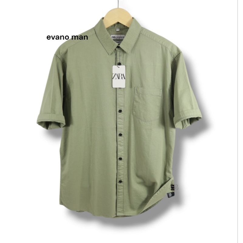 PREMIUM KEMEJA LENGAN PENDEK PRIA KEMEJA KATUN LENGAN PENDEK PRIA