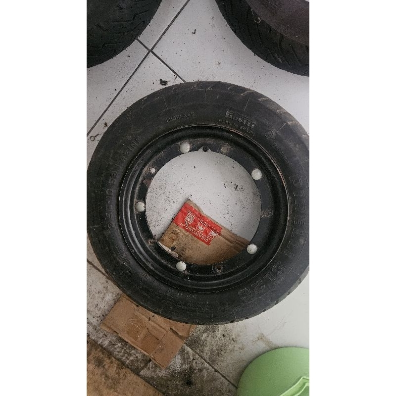 velg + ban pirelli copotan vespa