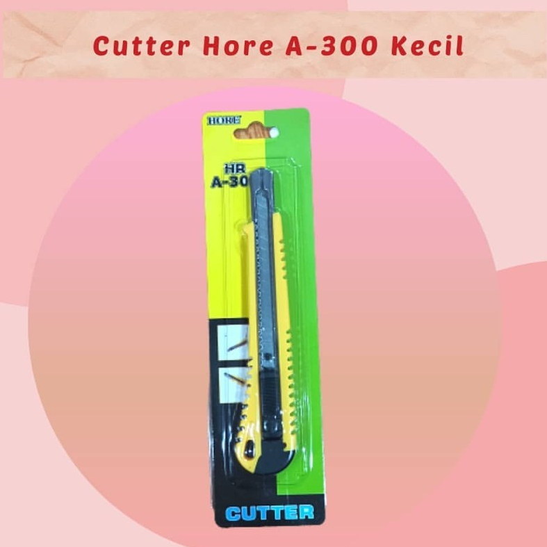 

CUTTER KECIL HORE A-300