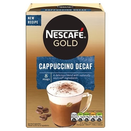 

NESCAFE Gold Cappuccino Decaf