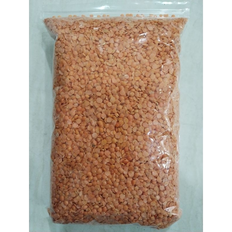 

RB Kacang lentil merah . kg 1 EXP 5/2026