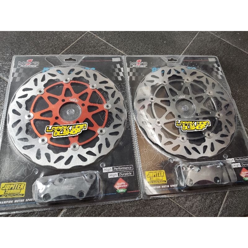 PIRINGAN CAKRAM MOTO1 300MM FLOATING JUPITER Z FIZR 125Z