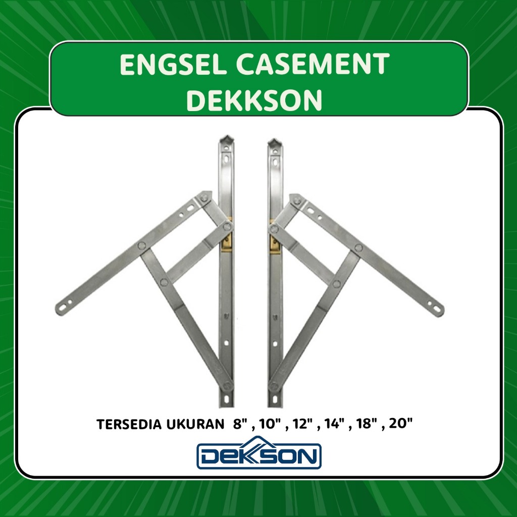 Engsel Casement Dekson