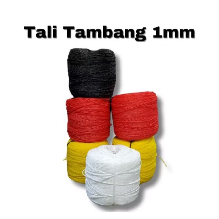 

Tali Tambang 1mm/Tambang kecil 1 mili/Tambang rope 1mm