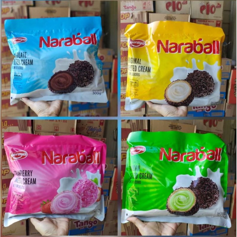 

NARABALL COKLAT STRAWBERRY PANDAN ORIGINAL 300 gram