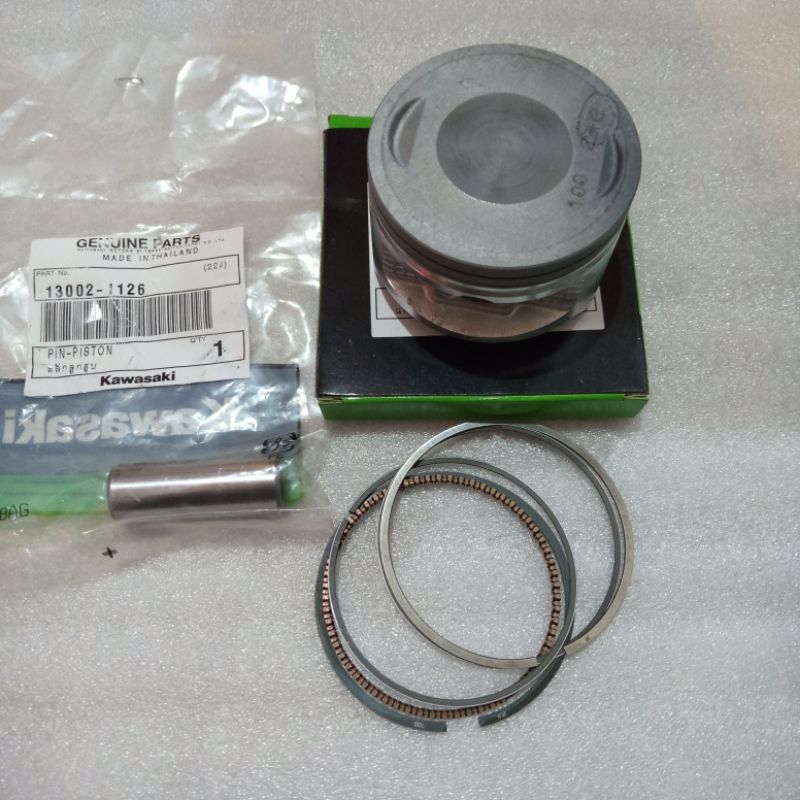 Piston set klx piston kit klx piston oversize 0,100 klx bf