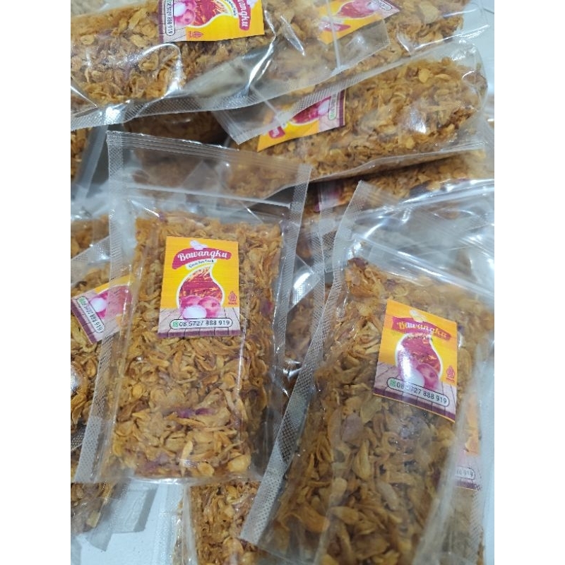 

bawang gorengku 100gr