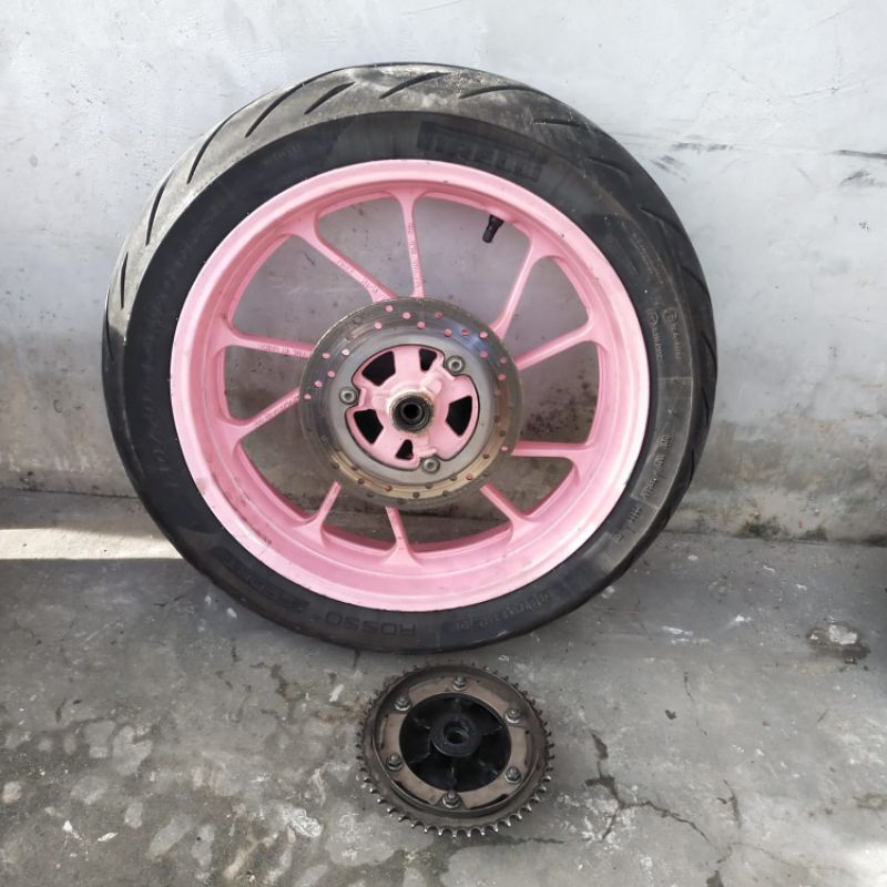 Velg Belakang YAMAHA R15V3 R15V4 Original Copotan