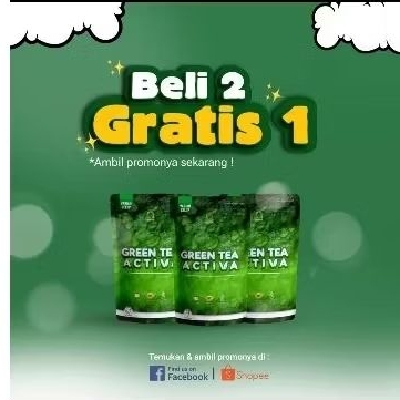 

GREEN TEA TERLARIS PELUNTUR LEMAK VARIAN CELUB