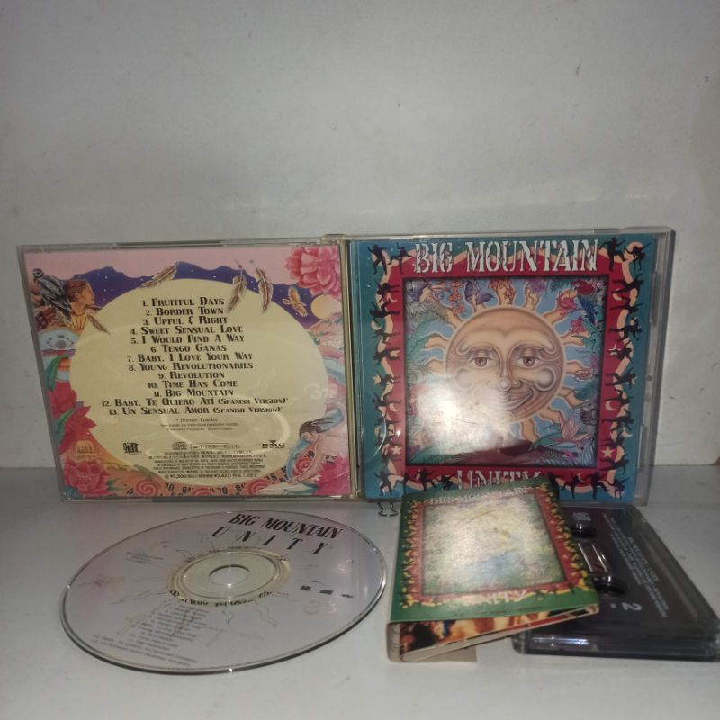 CD&kaset Big Mountain- Unity Import