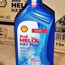 OLI MESIN SHELL HELIX HX7 5W-40 1L OLI MOTOR MOBIL