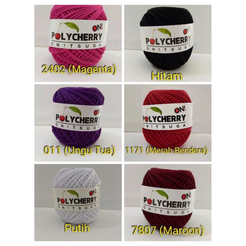 Polycherry Onitsuga / Benang Poliester