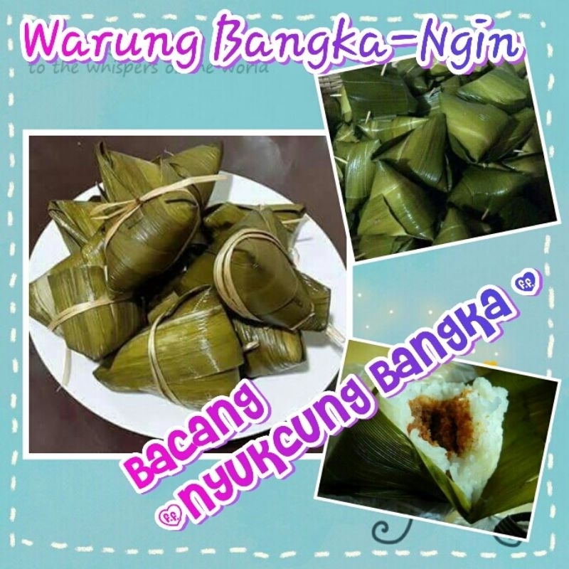 

bacang (nyukcung) khas bangka