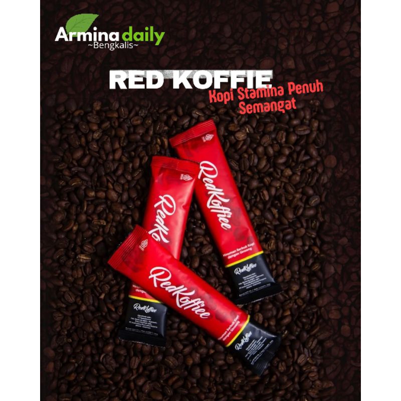 

Red Koffie, Kopi Stamina dan Kesehatan, Sachet