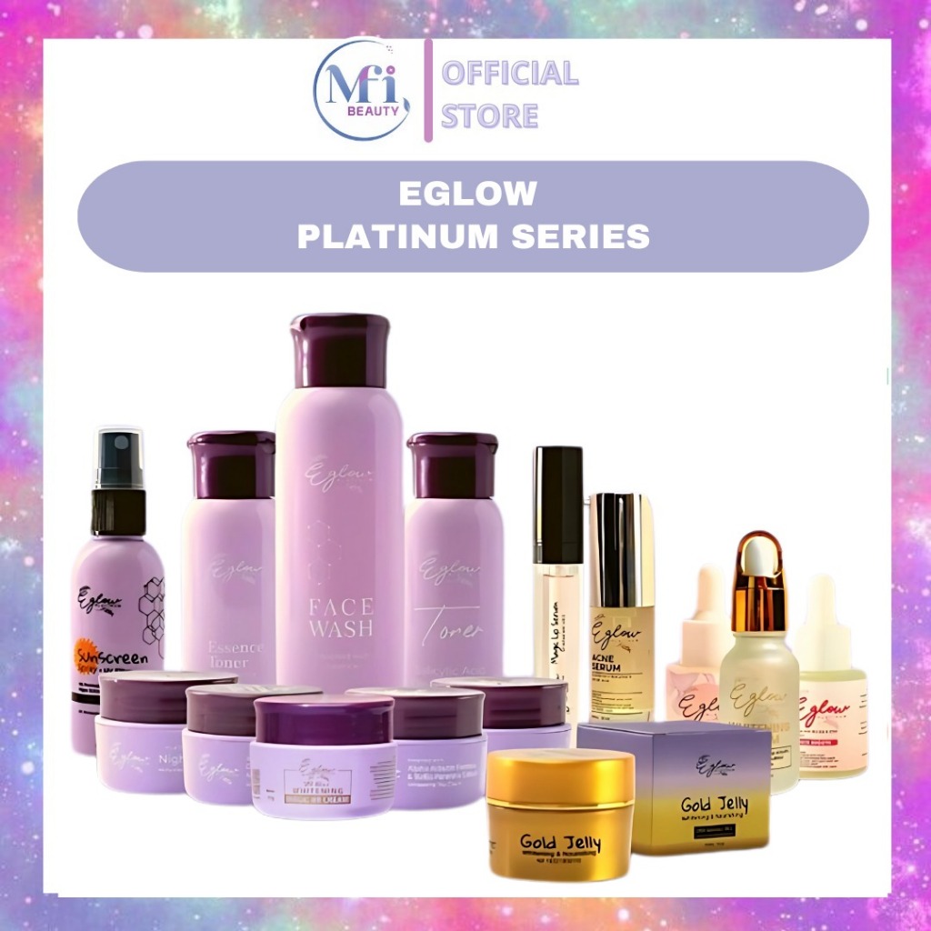 MFI - Eglow Platinum Series | Magic Lip Serum | Gold Jelly DNA Salmon | Deep Moisturizer | Whitening