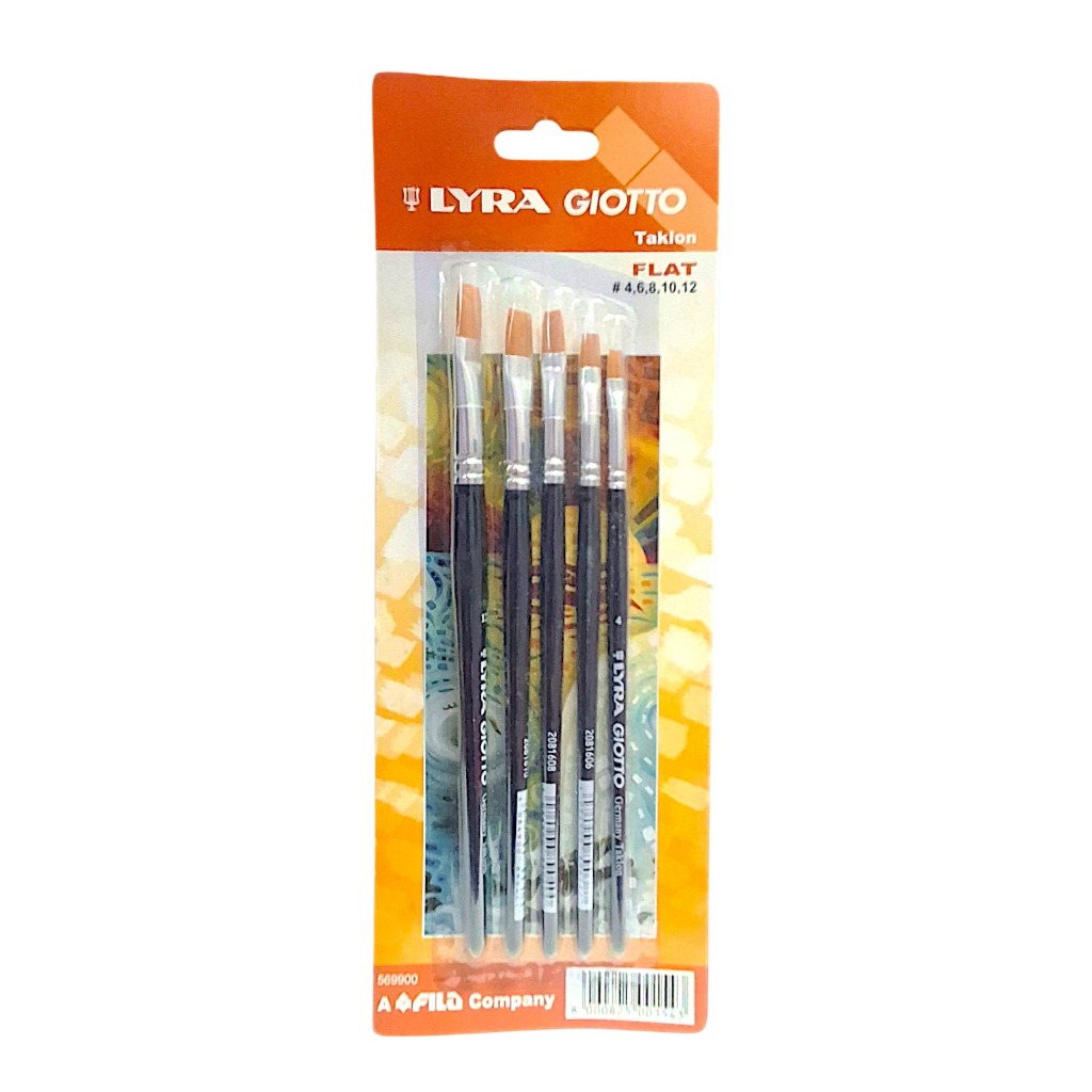 

Gramedia Jayapura - Lyra Brush Set Flat 04,06,08,10,12 Blue 569900 CRD