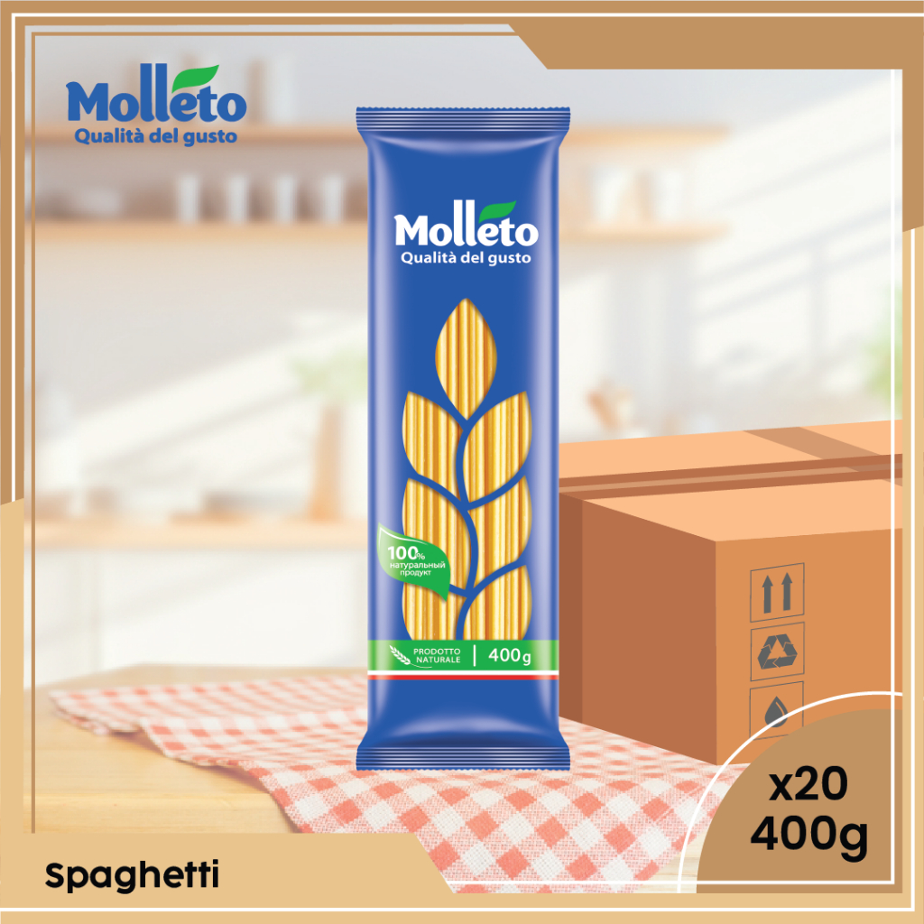 

MOLLETO SPAGHETTI - 1 box - 20pcs