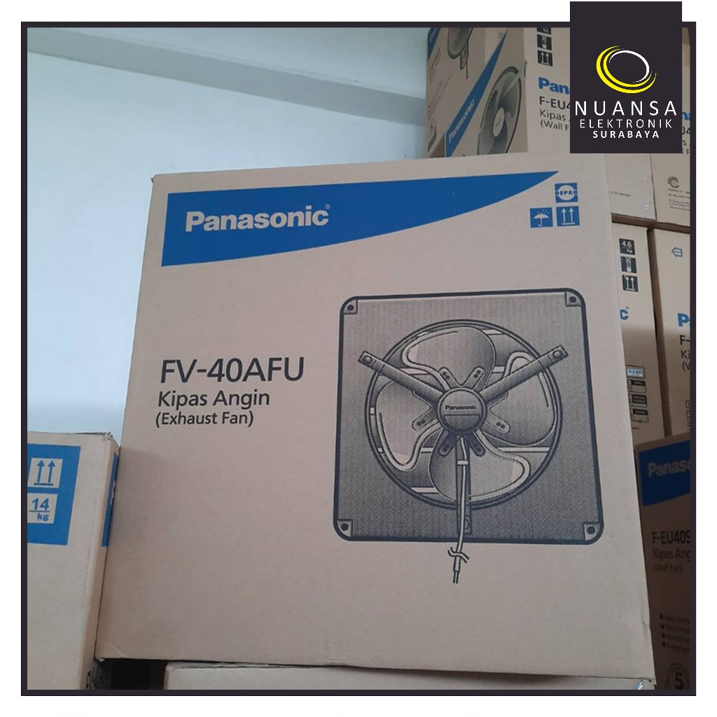 PANASONIC FV40AFU / FV40AFU / FV 40AFU Industrial Exhaust Fan Ventilasi Dinding 16 inchi