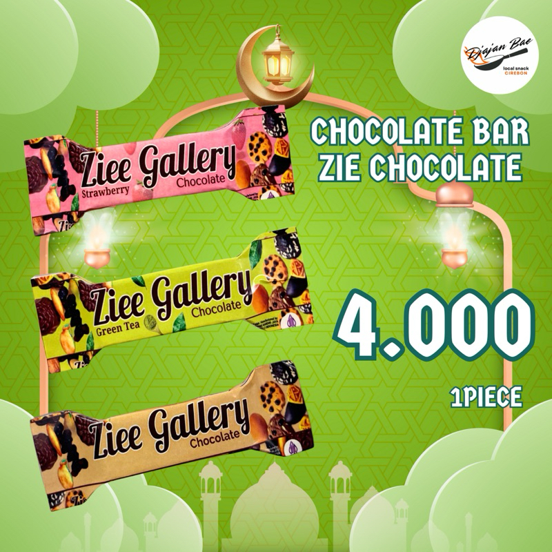 

COKLAT SNACK LEBARAN MURAH ENAK! ZIE CHOCOLATE GALERRY