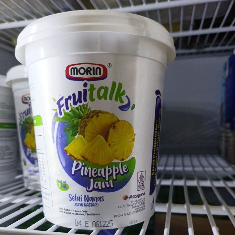 

Fruitalk Selai Nanas Isian Nastar 1kg