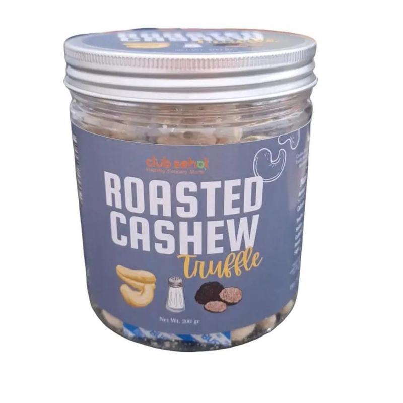 

Club Sehat Roasted Cashew Nut Truffle 200gr Mede Panggang rasa Jamur
