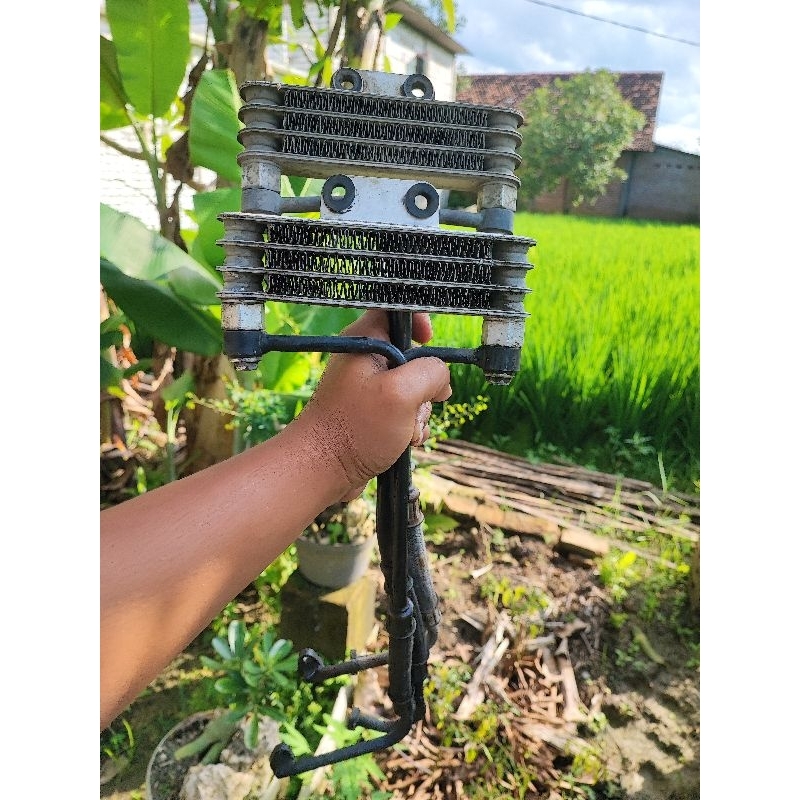 Oil cooler fu set selang