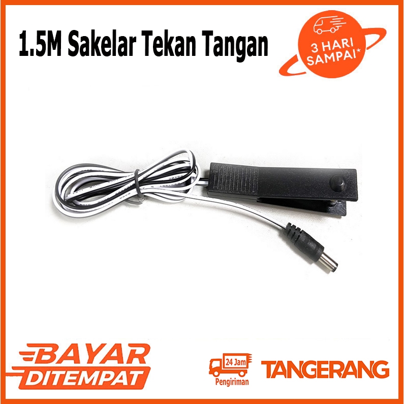 1.5m Tombol untuk SAMUS, SUSAN, FLW Electric Stunner Inverter Ultrasonik