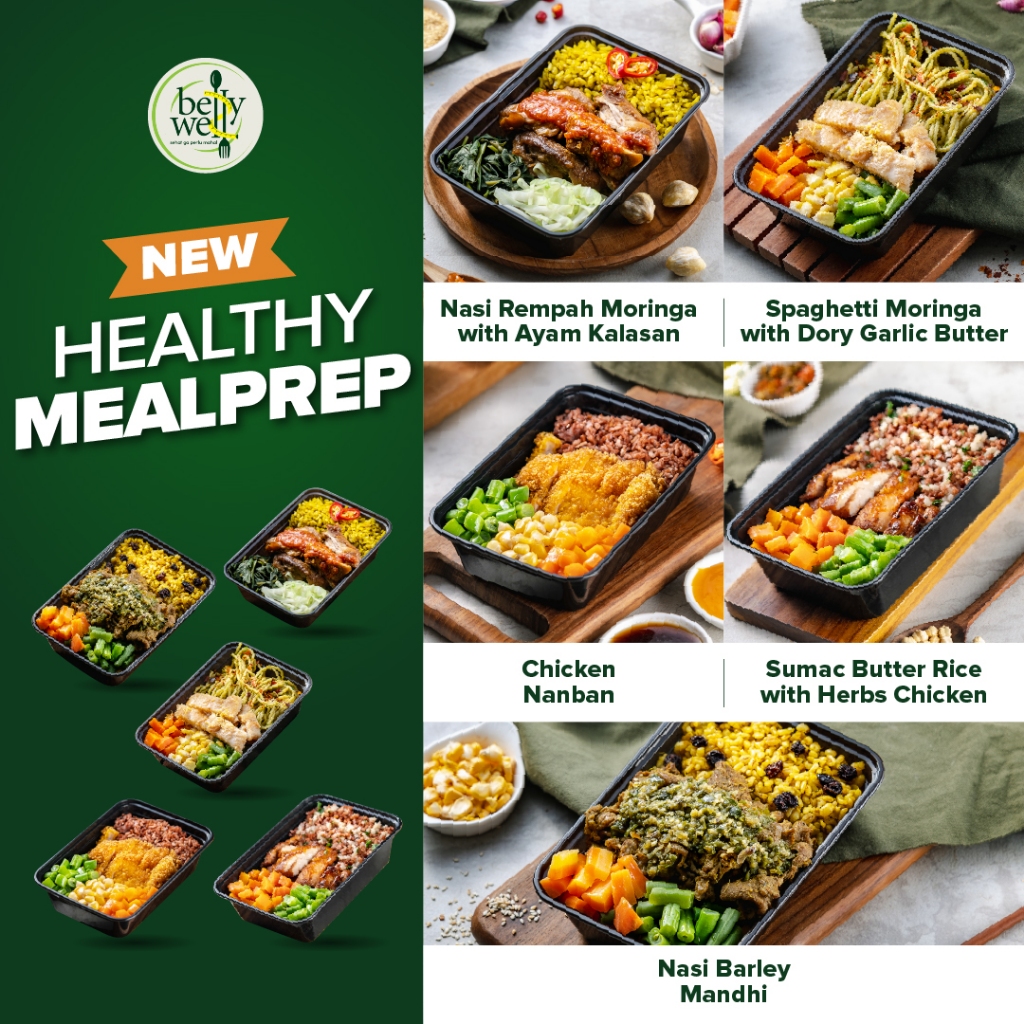 

NEW MENU MEALPREP PACKAGES