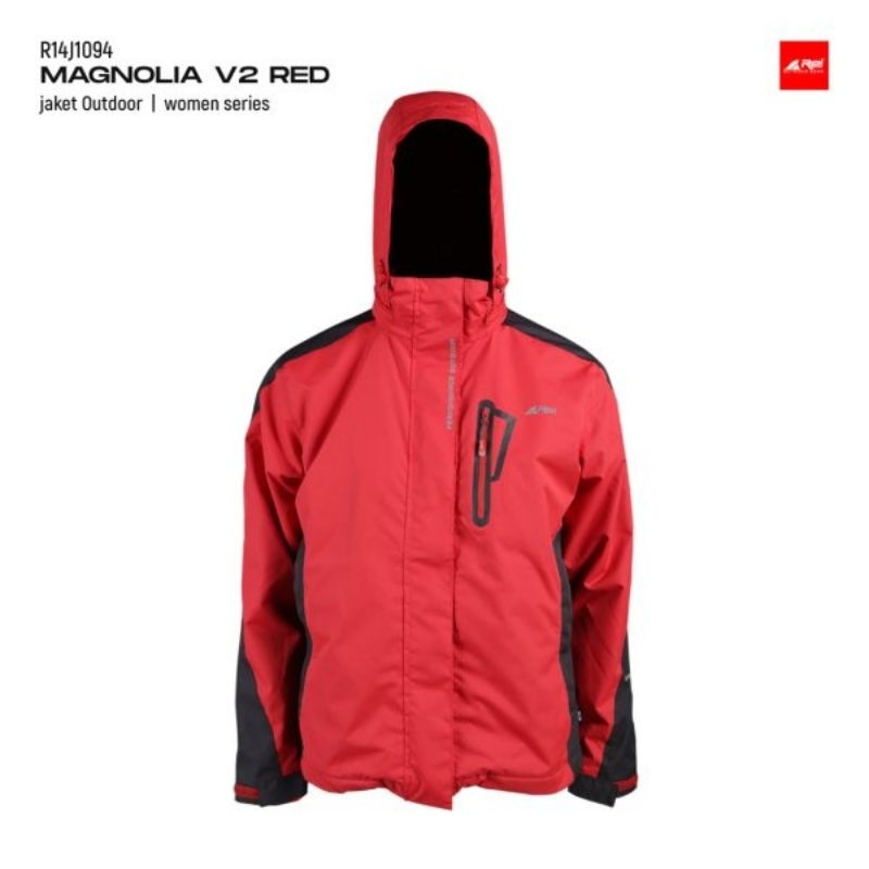 Jaket Gunung Wanita Magnolia V2 Arei Outdoorgear