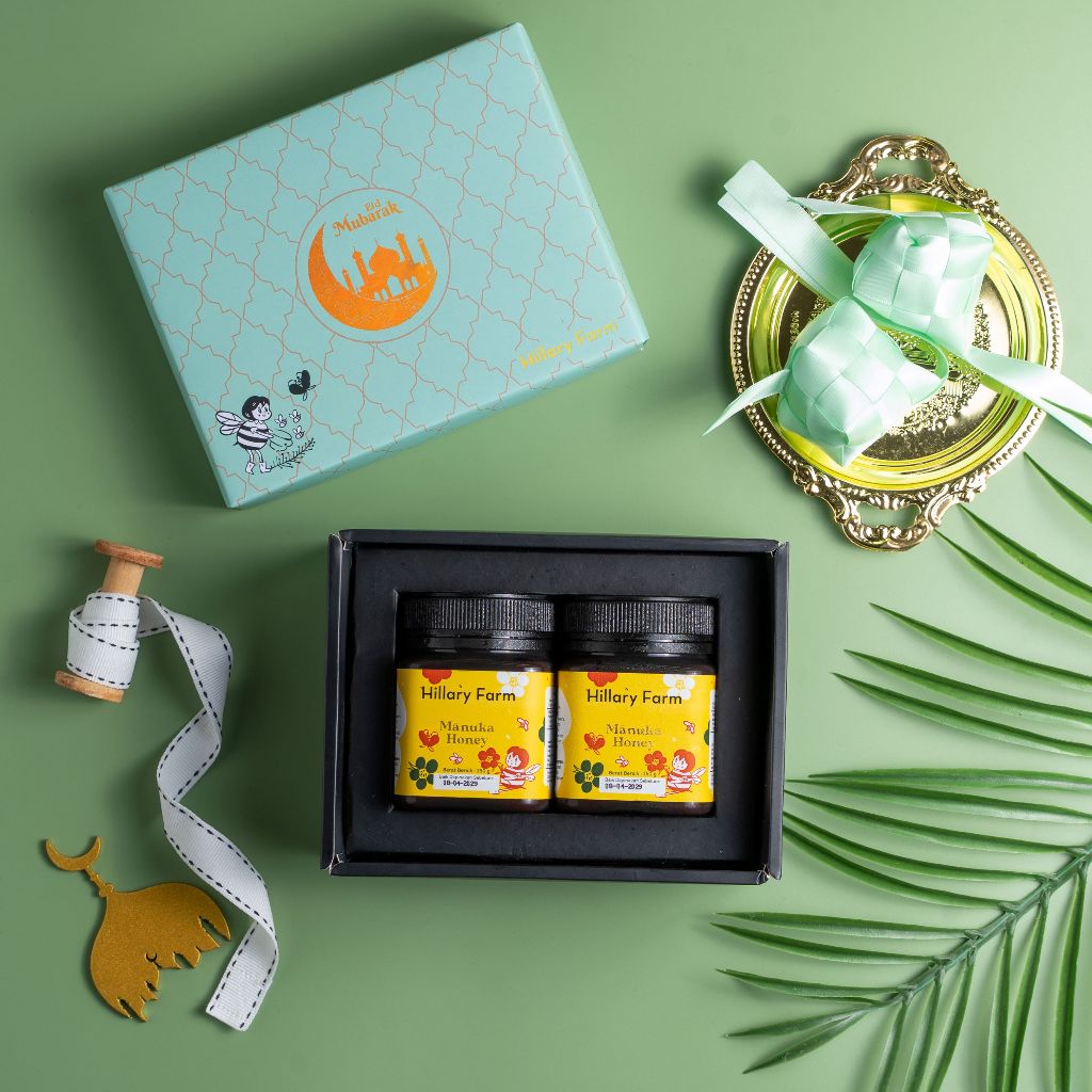 

Ramadhan Hampers Lebaran - Manuka Honey 250gr + Manuka Honey 250gr
