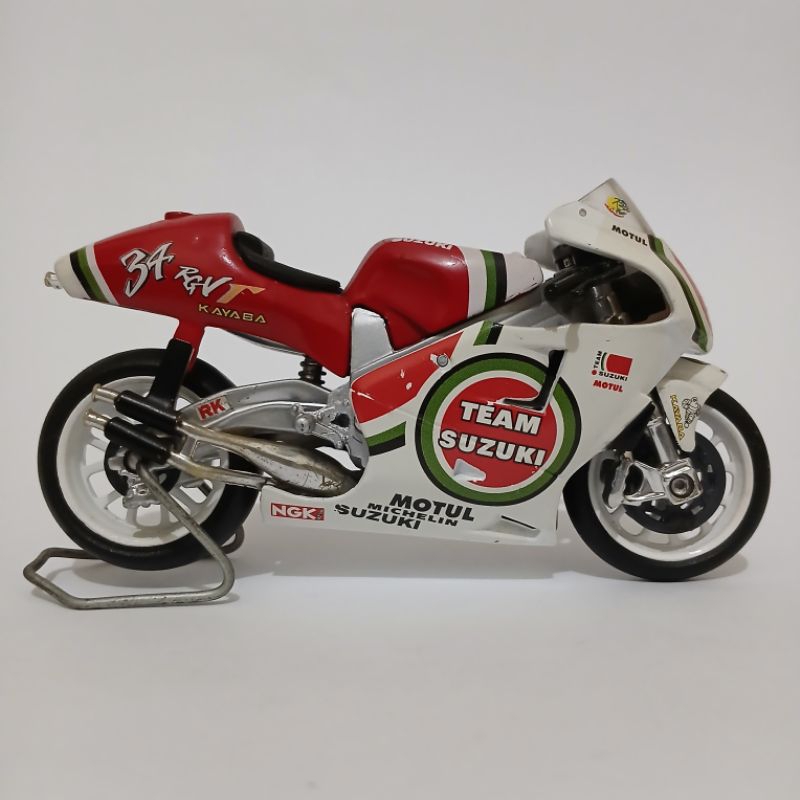 Diecast Motogp 1/18 Saico Kevin Schwantz 1994 Suzuki RGV500 Rare