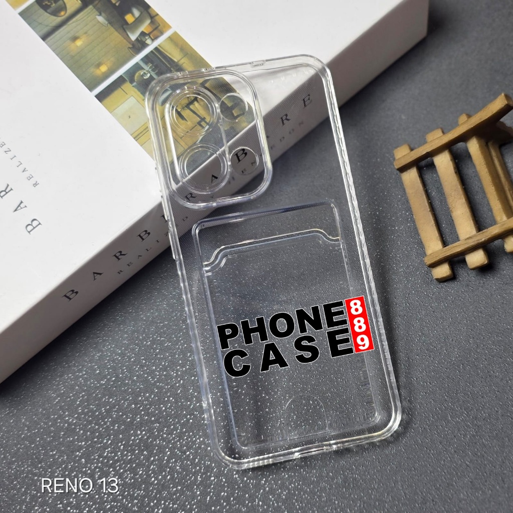 OPPO RENO 13 OPPO RENO 13F OPPO RENO 13 PRO CASE BENING SLOT KARTU  SOFT CASE WALLET OPPO RENO 13 OP